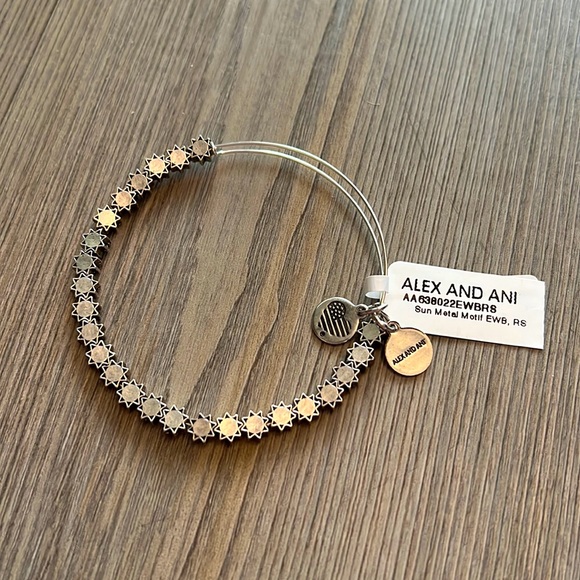 Alex and Ani Jewelry Nwt Alex And Ani Sun Bracelet Poshmark
